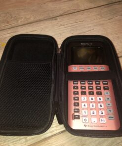 Caseling for Graphing Calculator Hard Carrying Travel Storage Case Bag - Black 42 81m8YUK4OmL