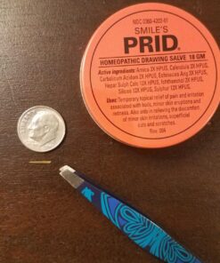 Smile's PRID Drawing Salve by Hyland's, Relief of Topical Pain and Skin Irritations, 18 grams 39 81m8gZ28jL