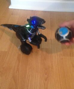 WowWee Miposaur: Interactive Dinosaur Robot Toy, Ages 8+, No Assembly Required 53 81m8kXem fL