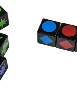 MindWare Qwirkle Cubes Classic 15 81m8znpZ8BL