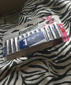 Energizer AA Batteries, Ultimate Double A Battery Lithium, 12 Count 12 Count (Pack of 1) 42 81m9mTpgSpL