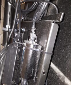 AGPtek LKV372A 60m/190ft 1080P HD HDMI Network Extender Over Single Cat6/6a/7 Ethernet Cable with IR Remote Control 23 81mAbCGXC3L