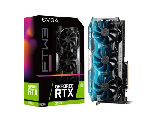 EVGA 11G-P4-2487-KR GeForce RTX 2080 Ti Ftw3 Ultra, Overclocked, 2.75 Slot Extreme Cool Triple + iCX2, 65C Gaming, RGB, Metal Backplate, 11GB GDDR6 Graphics Card