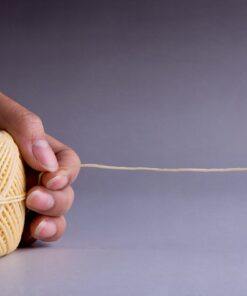 EricX Light Beeswax Hemp Wick,200 ft Spool,100% Organic Hemp Wick Well Coated with Beeswax,Standard Size(1.0mm) 23 81mArMscOaL