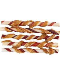 GOOD 'N' FUN Triple Flavor Twist Chews For Dogs, 22-Count 24 81mAv HUvWL 1