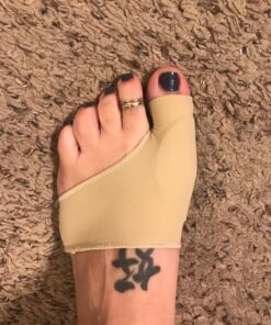 Bunion Corrector for Women & Men - Bunion Pads Relief Orthopedic Sock Cushion Sleeve Splint Gel Protector Support Brace w/ Non-Slip Grip - Bunion Remover Toe Guard - Fix Hallux Valgus Med. 2 Pcs Medium (2 Count) 32 81mB BjuZRL