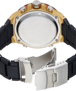 Alternative view of SKMEI Men's Digital Watch 50M Waterproof Large Dual Dial Multifunction Analog Military Outdoor Sports Electronic Watch Calendar Day Date (CH032)