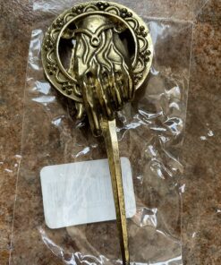 Graceful Goods GOT Antique Gold Tone Hand of The King Brooch 45 81mBbVgxZJL