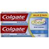 Colgate Total Whitening Toothpaste Twin Pack - 6 Ounce (Pack of 2) 36 81mCTNd5HcL