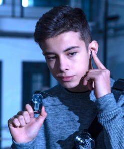 SpyX/Micro Gear Set - 4 Real Spy Toys Kit + Adjustable Belt for Spy Kids Role Play. Junior Secret Agent/Detective/Ninja Toy Gadgets Set for Boys & Girls 18 81mCbGDpJJS