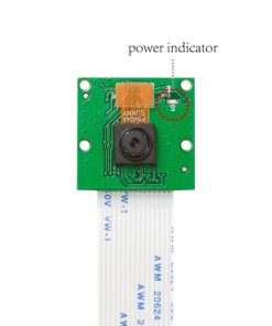 Arducam 5MP Camera for Raspberry Pi, 1080P HD OV5647 Camera Module V1 for Pi 4, Raspberry Pi 3, 3B+, and Other A/B Series 20 81mCcOXj3NL