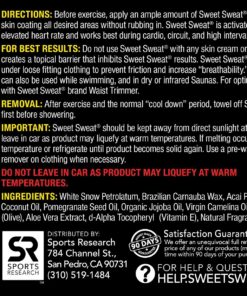 Sweet Sweat Skin Cream, 13.5 Ounce 15 81mD3c58yPL