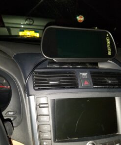 BW 7 Inch 16:9 TFT LCD Widescreen Car Monitor Car Rear View Mirror with Touch Button, HD 800(W)x 480(H) Resolution, Two Ways of Video input 23 81mD8miz0vL