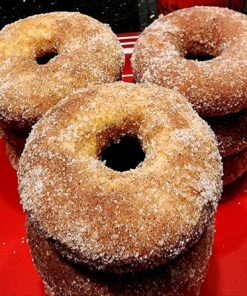 Wilton Non-Stick 6-Cavity Donut Baking Pans, 2-Count Gray Donut Pans 36 81mDDfhPBkL