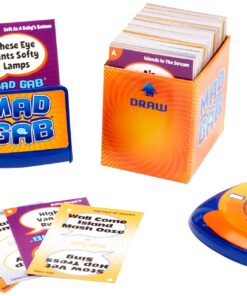 Alternative view of Mattel Mad Gab Game