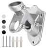 Flag Holder, Flag Bracket, Heavy Duty House Flag Pole Holder Bracket, Aluminum Mount - Stainless Steel Hardware - Strong and Rust Proof - 1" Inner Diameter (Silver-1Pack) Silver-1Pack 23 81mDRVRHN7L