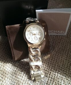 Michael Kors Women's Runway Gold-Tone Watch MK3131 25 81mDRxTQusL