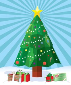 Paint by Sticker Kids: Christmas: Create 10 Pictures One Sticker at a Time! Includes Glitter Stickers 20 81mDaD4vBTL