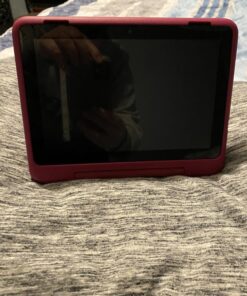 Amazon Fire HD 8 Kids Pro tablet- 2022, ages 6-12 | 8" HD screen, slim case for older kids, ad-free content, parental controls, 13-hr battery, 32 GB, Rainbow Universe 34 81mDg86kmhL