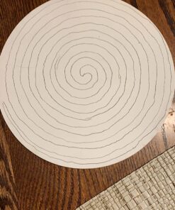 Sax Tracing Paper Pad, 25 lbs, 19 x 24 Inches, White, Pack of 50 - 418612 6 81mENVtouqL