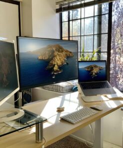 LG 27UK850-W 27" 4K UHD IPS Monitor with HDR10 with USB Type-C Connectivity and FreeSync, White 57 81mEOlTZ5qL