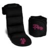 Ankle Weights Set - 0.5lb, 1lb, 2lbs, 3lbs, 4lbs, 5lbs, 8lbs and Adjustable Sets - for Women, Men and Kids 1lb each (2lbs pair) Black 21 81mEaKGCREL