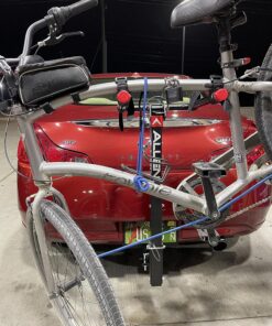 Allen Sports Deluxe 2-Bike Hitch Mount Rack , Silver/Black (522RR) Bike Carrier 52 81mEgLYuaFL