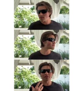 OhO Smart Glasses,Polarized Sunglasses with Bluetooth Speaker,Athletic/Outdoor UV Protection and Voice Control,Unisex(Grey Lens) Black Frame-black Lens (T8 Style-color1) 13 81mFCIffo L