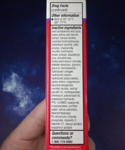 Amazon Basic Care Maximum Strength Anti-Itch Cream, Hydrocortisone 1 Percent Intensive Healing Formula, Itch Relief For Bug Bites, Eczema, Psoriasis, Poison Ivy, Oak and Sumac, 1 Ounce 1 Oz Cream 20 81mFMtfTPHL