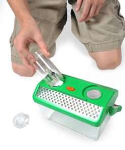 Nature Bound NB508 Bug Catcher Vacuum with Light Up Critter Habitat Case for Backyard Exploration - Complete kit for Kids Vacuum with Case 31 81mFQpTgoWL