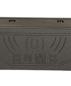 QPower Q Bomb Series 15 Inch Ported Car Subwoofer Sub Box Enclosure with Dual Vented Chamber Design and Black Bed Rhino Liner Spray Finish, Black 20 81mH0rJPkNL