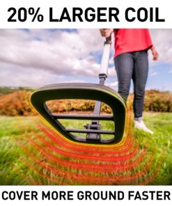 NATIONAL GEOGRAPHIC PRO Series Metal Detector - Ultimate Treasure Hunter with Pinpointer, Large Waterproof 10" Coil - Lightweight and Collapsible for Easy Travel (Amazon Exclusive) 30 81mHCDpsJ1L