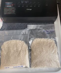 FoodSaver Vacuum Sealer Bags for Airtight Food Storage and Sous Vide, 1 Quart Precut Bags (44 Count) 44 quart bag PDP FFP 21 81mHuGWrc2L