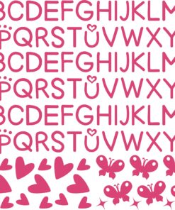 Badger Basket Toy Doll Bed with Storage Cabinet, Gingham Bedding, and Personalization Kit for 22 inch Dolls - White/Pink 40 81mI5esvEWL 1