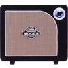 MOOER Electric Guitar Practice Amp, Combo Amplifier 15W with 3 Band Equalization, 9 Digital Amp Models, 6.5″Speaker, Headphone Output, for Electric Guitar and Bass - Hornet Black 20 81mJe3DKoJL