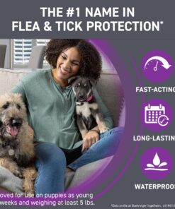 FRONTLINE Plus Flea and Tick Treatment for Large Dogs Up to 45 to 88 lbs., 3 Treatments 20 81mJf35QQiL 2