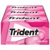 Trident Bubblegum Sugar Free Gum, 12 Packs of 14 Pieces (168 Total Pieces) 9 81mJi925SYL