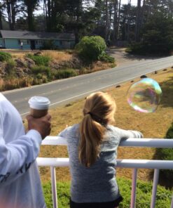The Original Giant Bubble Wand Makes The World's Longest Bubbles, Over 36 feet Long, Includes 2.7 Gallons of Giant Bubble Solution, Non-Toxic Certified 34 81mJlQ4vhHL