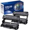 iNKPAD DR630 Drum Replacement for Brother DR-630 DR630 Compatible with Brother MFC-L2700dw MFC-L2705DW HL-L2300D HL-L2340DW HL-L2360DW HL-L2380DW DCP-L2520DW DCP-L2540DW Printer (2 Black, Not Toner) 2p 48 81mJw7Etu1L