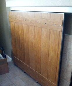 National Hardware Stanley N105-726 5116 Plain Box Rail in Galvanized Steel, 8' 10 81mKb7z8pxL 1