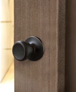 Design House 728717 Terrace 6-Way Universal Passage Hall and Closet Door Knob Oil Rubbed Bronze Passage/Hall & Closet Door Knob 1 Pack 17 81mKpp6gS7L