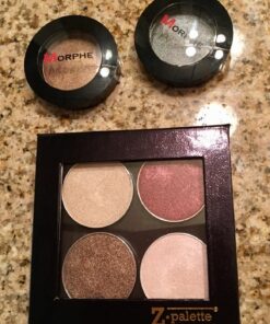 Z Palette Small Black Empty Magnetic Makeup Palette with Clear Window 28 81mKrRhPoML