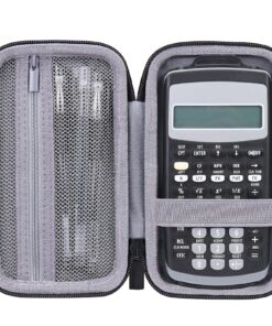 co2CREA Hard Case Replacement for Texas Instruments TI-30XIIS / TI-30XS / TI-36X Pro/TI-30Xa / TI BA II Plus Professional Financial Calculator for Texas TI BA II Plus 10 81mL9EEFUXL
