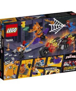 LEGO Marvel Super Heroes Spider-Man: Ghost Rider Team-up 76058 Spiderman Toy 16 81mLdjx2qcL