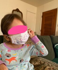 Dr. Talbot's Disposable Kid's Face Mask for Personal Health, Girl 2-5 Years, Prints May Vary, 10 Count 35 81mNGrtsopL