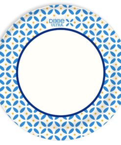 Dixie Ultra Paper Plates, 6 7/8 Inch Plates, 176 Count (4 Packs of 44 Plates) 4 81mNkolsiDL