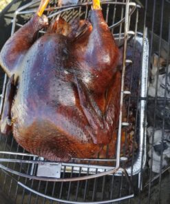 Weber Original Rib And Roast Holder, Steel, Large 19 81mO8UXMNWL