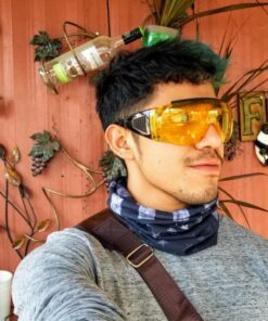 Allen Company - Ballistic Eye Protection for Men and Women - Shooting Accessories That Work with Prescription Glasses Yellow 32 81mOEBGRwLL