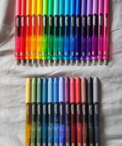 Paper Mate InkJoy Pens, Gel Pens, Medium Point (0.7 mm), Assorted, 36 Count 1 Count (Pack of 36) 40 81mPDoIKaKL