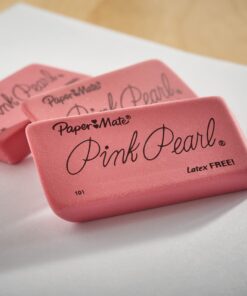Paper Mate Pink Pearl Erasers, Large, 3 Count 22 81mPQctNYyL